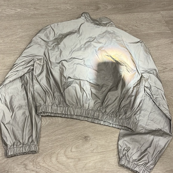 Reflective jacket/wind breaker by the tic toc brand. Very good condition - Picture 5 of 5